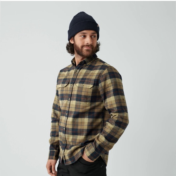 Fjallraven Other - Fjallraven SINGI HEAVY FLANNEL SHIRT S